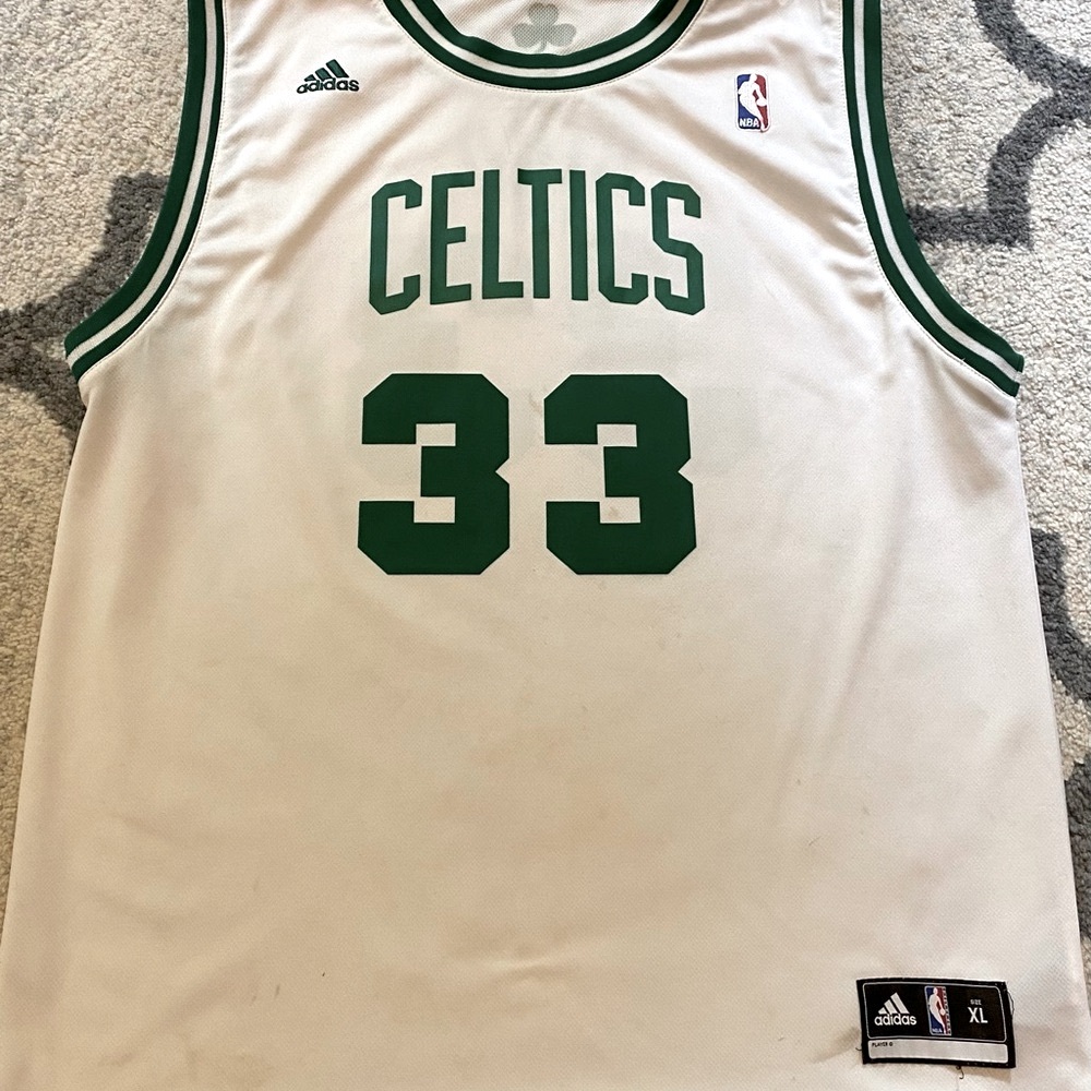 Larry Bird Celtics Basketball Jersey